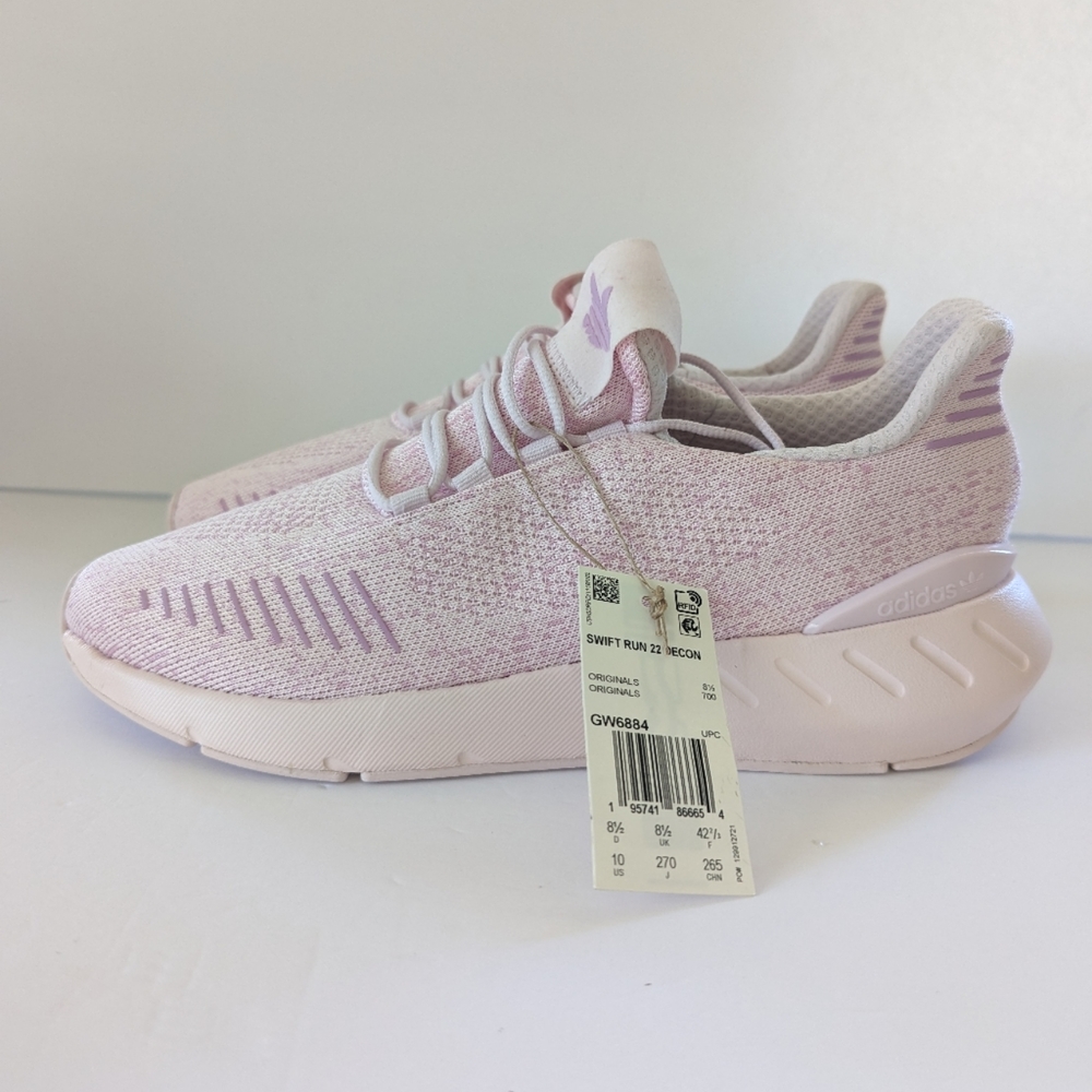 Women's Adidas Originals Swift Run 22 Decon Almost Pink